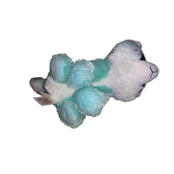 Ty Beanie Babies Jade Mint Green Fox Great Wolf Wilderness Lodge Stuffed Plush T - Picture 8 of 12